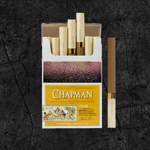 Сигареты Чапман Голд (Chapman Gold)